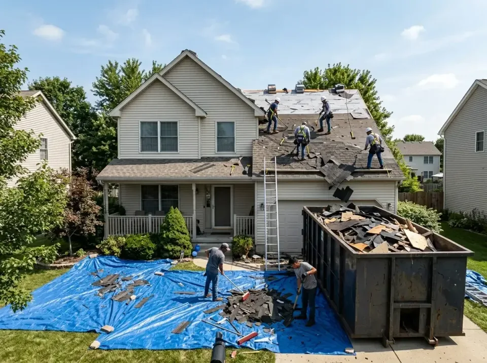 roof-replacement-debris-remova-004 — frequently asked questions, Cheapest Dumpster Rentals in Church Point, LA